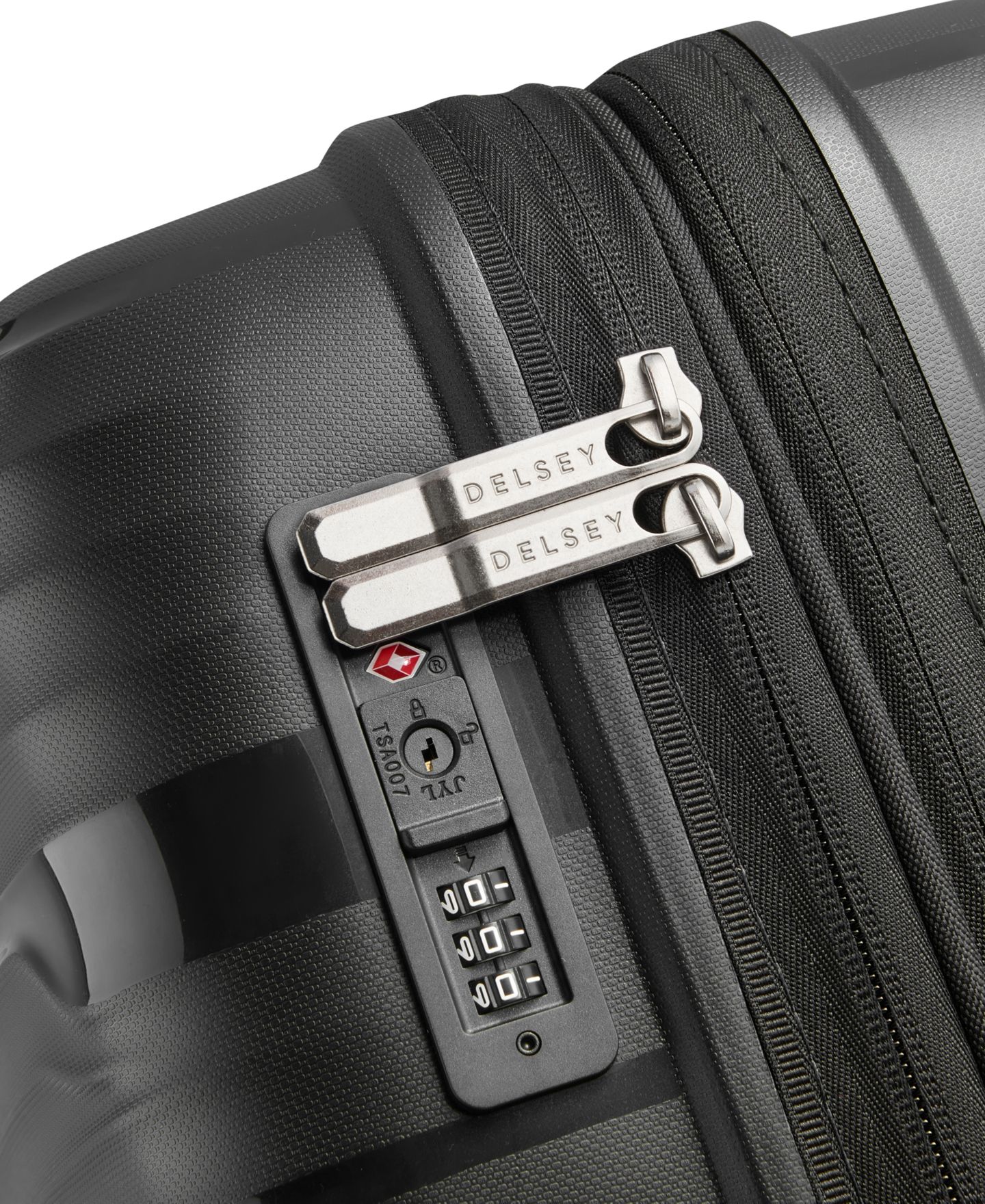 Чемоданы Delsey Dune Luggage Collection, цвет: Чёрный — фото 8