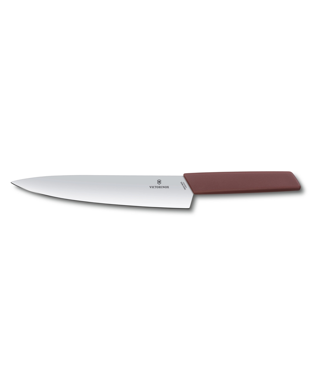 Victorinox Stainless Steel 8.7" Carving Knife In Red