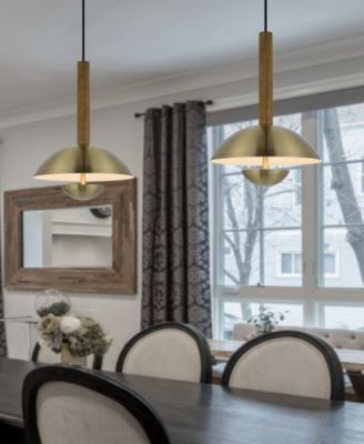 Lakeland 16.5" Height Metal Pendant