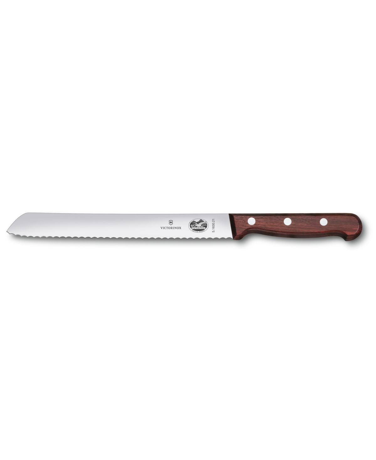 Victorinox Stainless Steel 8.3" Bread Knife With Wood Handle
