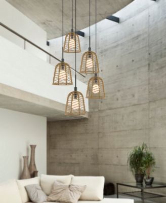 Parkton 1 Light 21.25" Height Metal Pendant