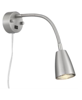 14.25" Height Metal Wall Lamp