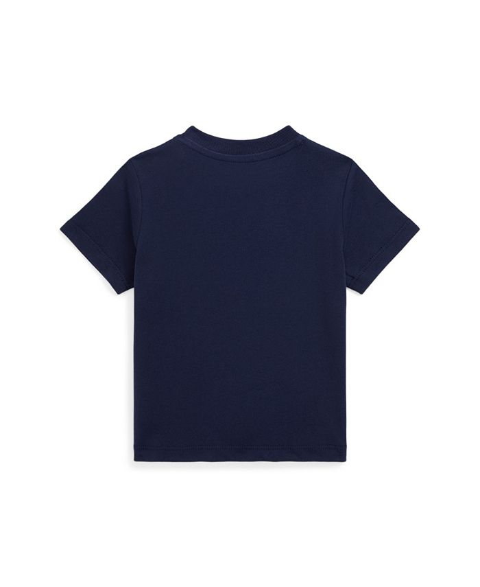 Polo Ralph Lauren Baby Boys Polo Bear Cotton Jersey Tshirt Macy's