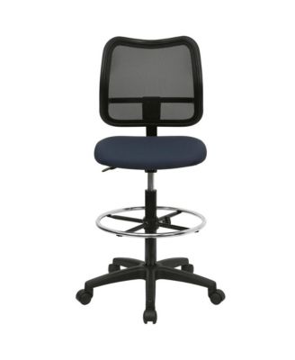 Mid-Back Mesh Drafting Chair