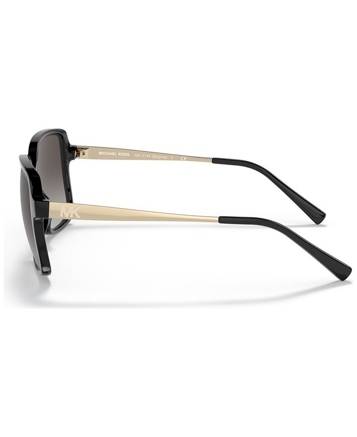 Michael Kors Women's Bogota Sunglasses, Gradient MK2144 - Macy's