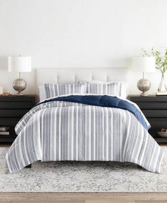 Farmhouse Dreams Reversible 3-Pc. Comforter Set, King/California King