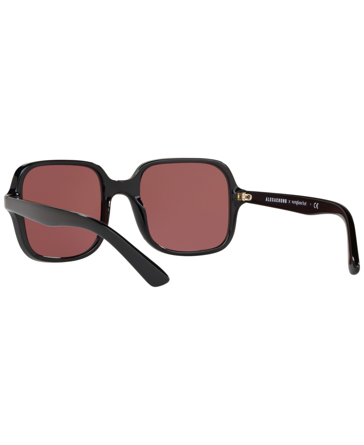 Shop Sunglass Hut Collection Women's Sunglasses, Hu4005 In Black