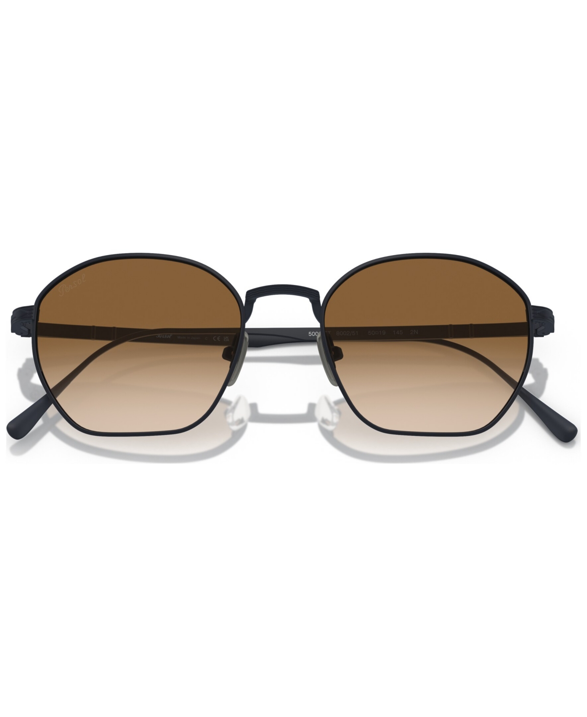 Shop Persol Unisex Sunglasses, Gradient Po5004st In Brushed Navy