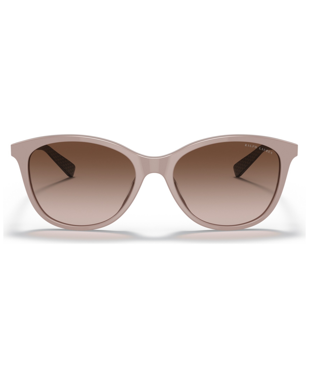 Shop Polo Ralph Lauren Women's Sunglasses, Gradient Rl8198u In Shiny Mauve