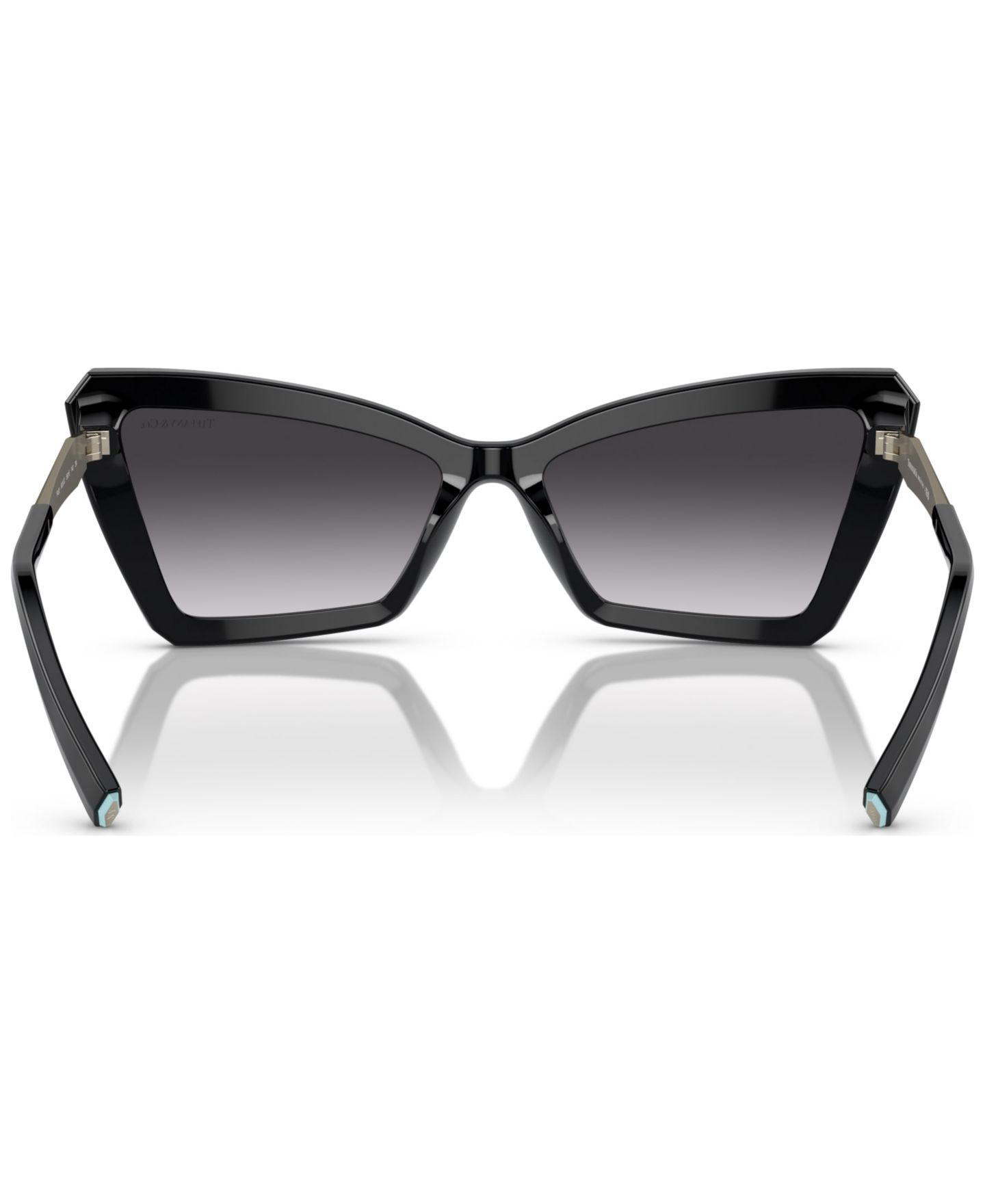 Женские солнцезащитные очки Tiffany & Co. Sunglasses, Gradient TF4203, цвет: Чёрный — фото 3