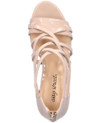 Women's Bee Zip Platform Sandals