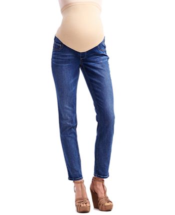 Petite maternity discount skinny jeans