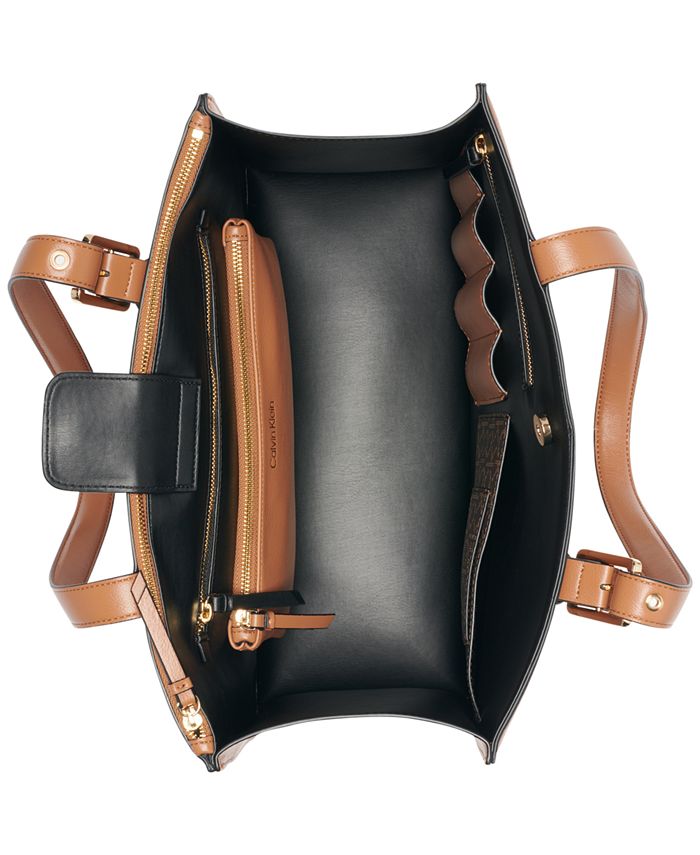 Calvin Klein Havana Tote Bag Macy's