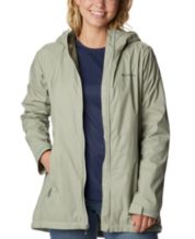 Macys columbia sales rain jacket