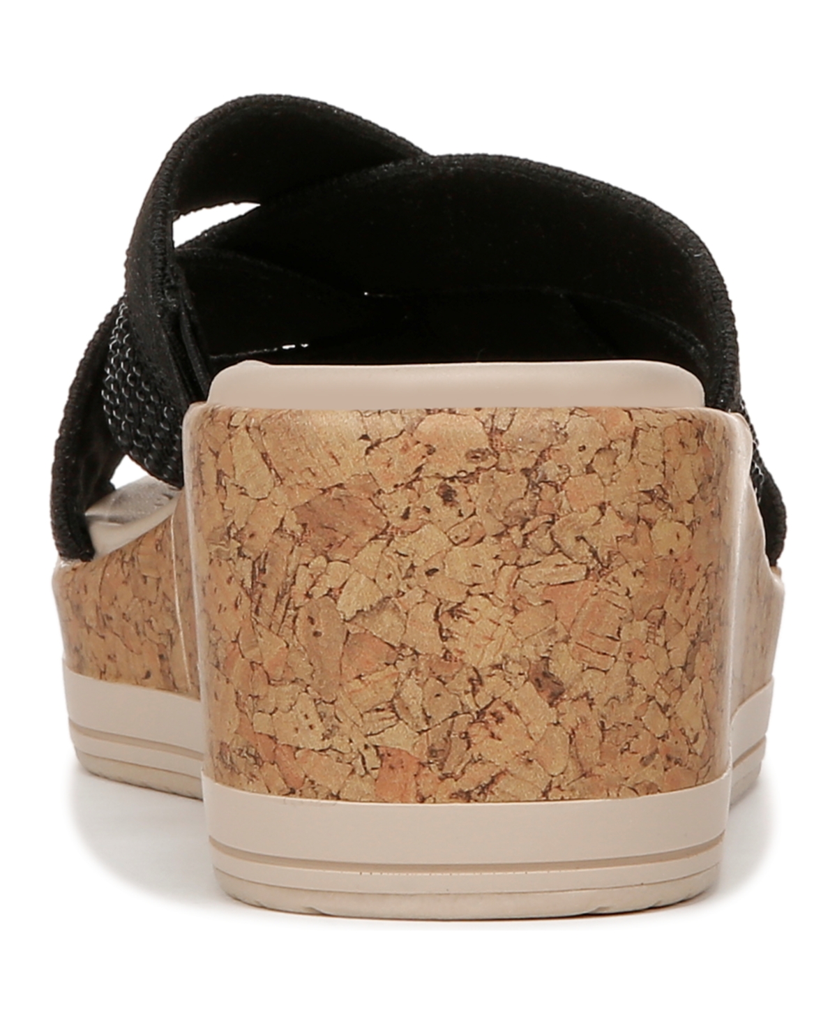 BZees Reign Washable Strappy Wedge Sandals
