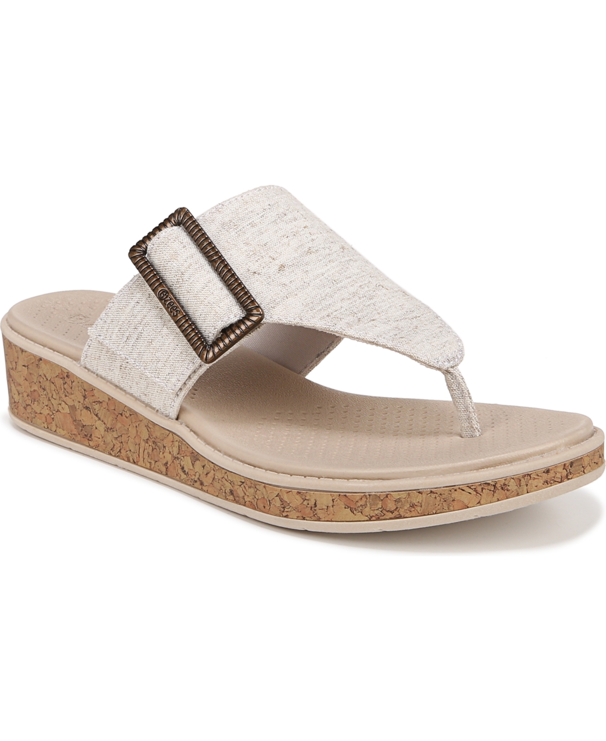 BZees Bay Washable Thong Sandals