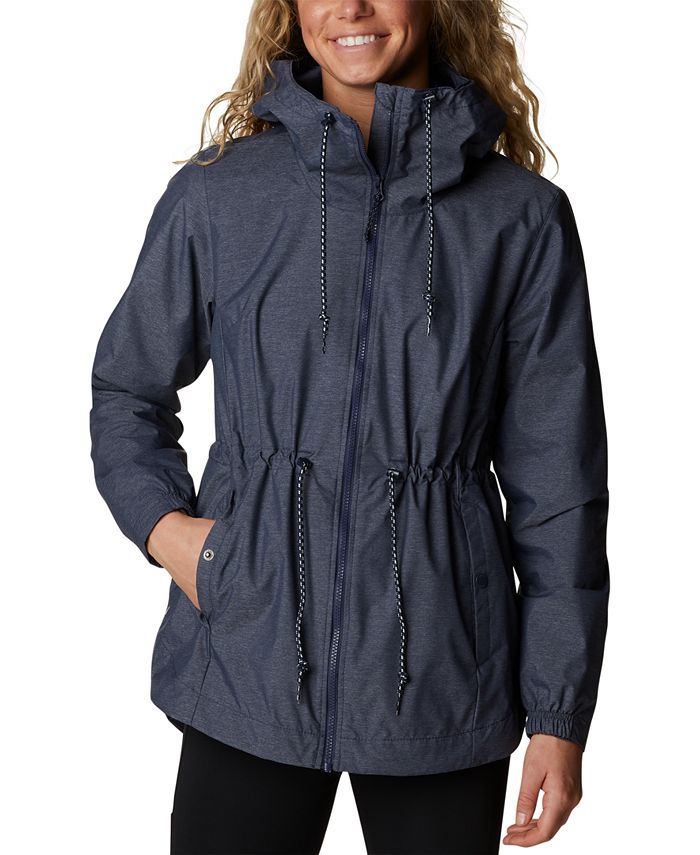 Columbia Women's Lillian Ridge Shell Waterproof Rain Jacket Macy's