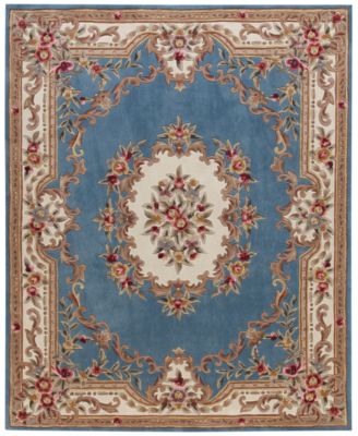 KM Home - Kenneth Mink Dynasty Aubusson 3' x 5' Area Rug