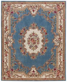 Blue Wool Area Rugs Macy S