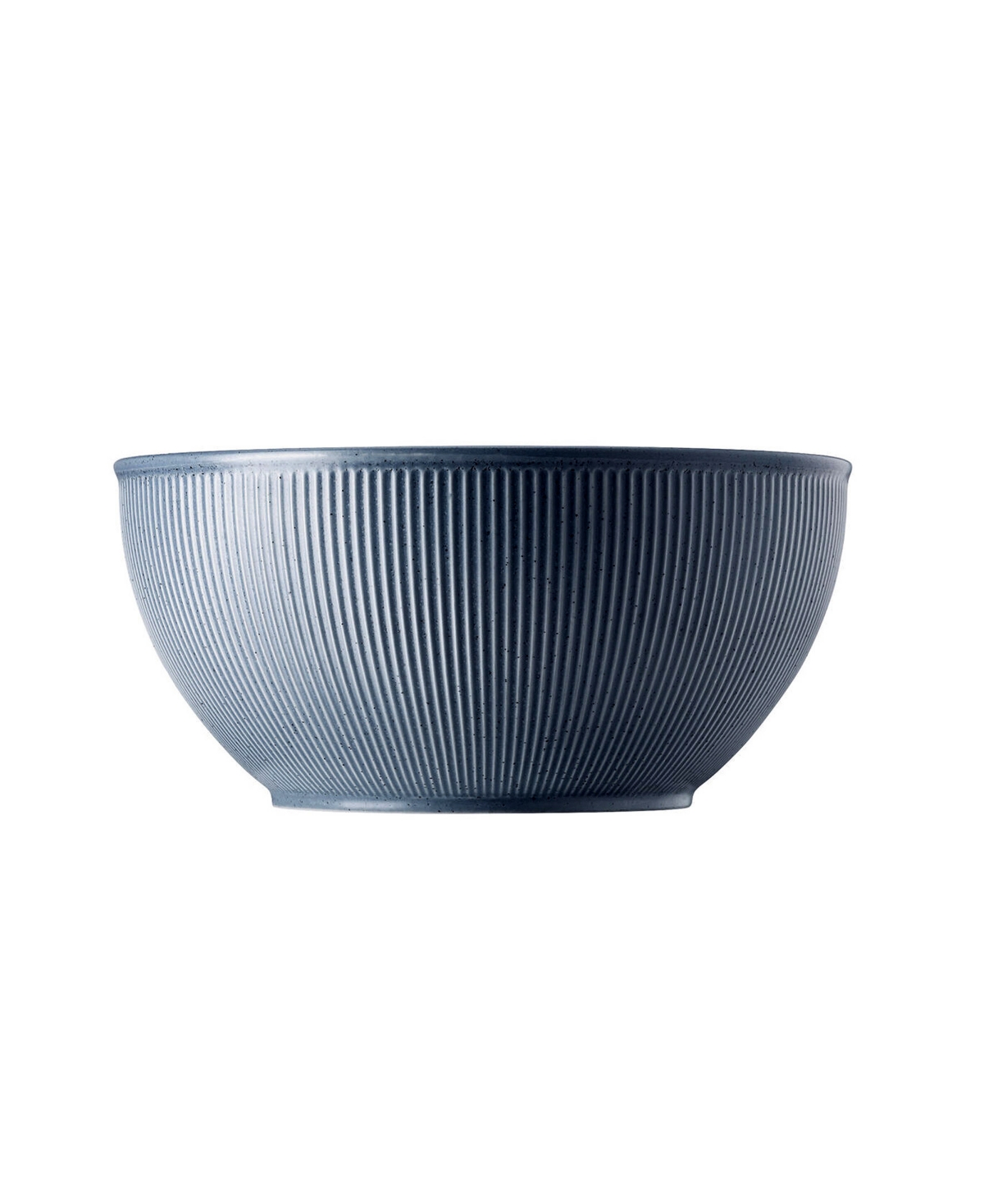 Shop Rosenthal Clay Serve Bowl 9.5" In Gray