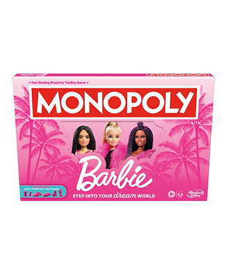 Monopoly Barbie Monopoly - Macy's