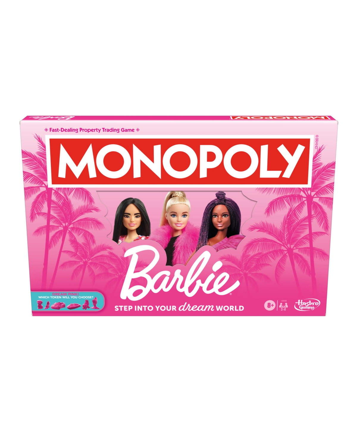 Monopoly Barbie  In No Color