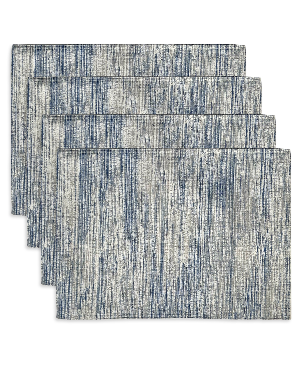 Noritake Colorwave Weave Placemats, 4 Pack In Blue