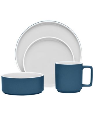 ColorTrio Stax 4 Piece Place Setting