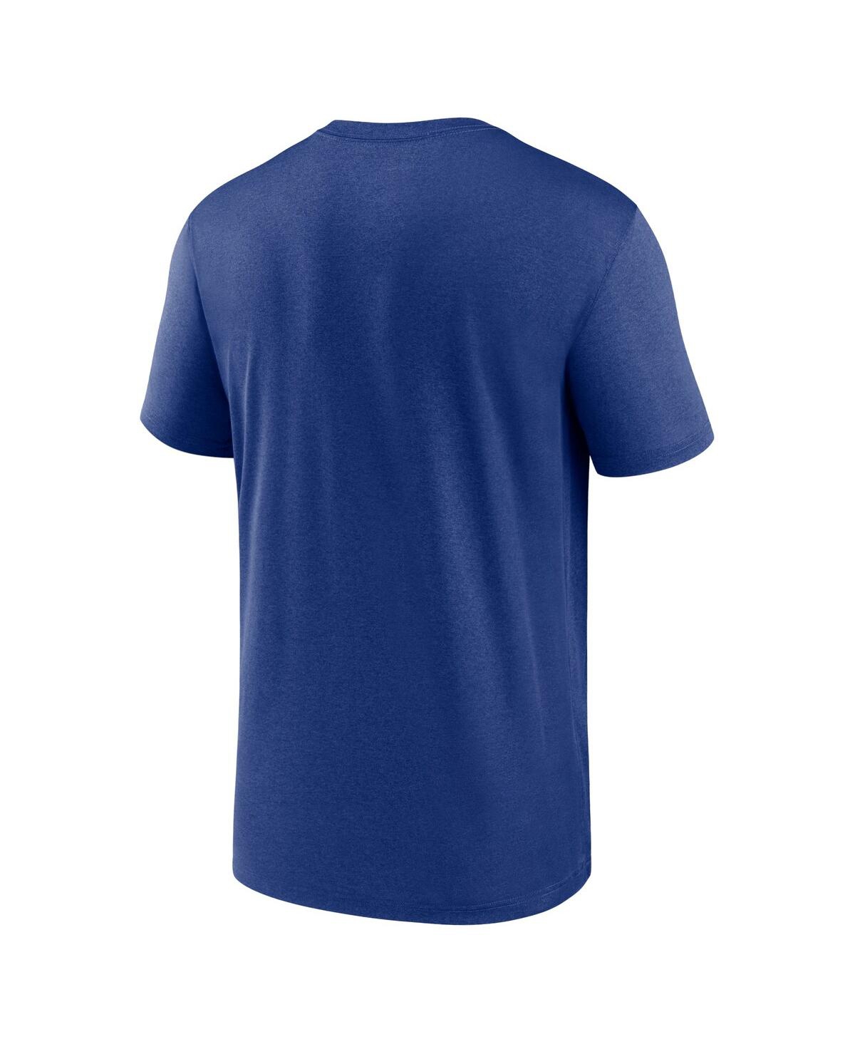 Men's NikeTexas Rangers 2023 Postseason Authentic Collection Dugout T-shirt - Royal
