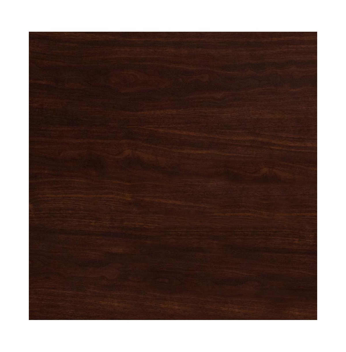 48" Round High-Gloss Resin Table Top With 2" Thick Drop-Lip