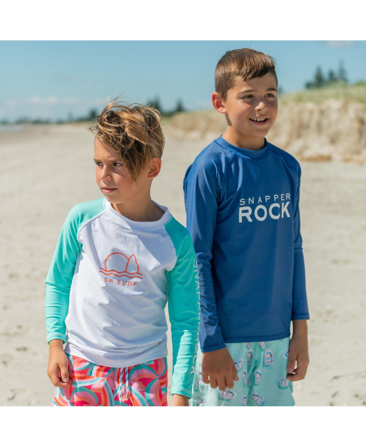 Geo Surf Sustainable Ls Rash Top