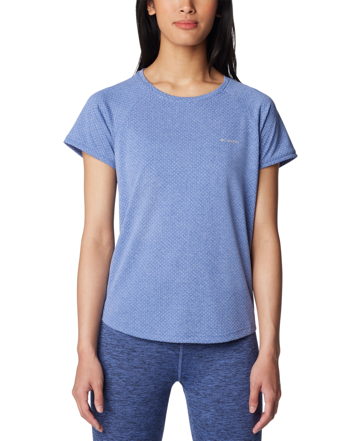 Shop Columbia Women's Bogata Bay Short-sleeve T-shirt Xs-3x In Eve