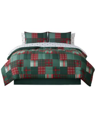 Holiday Patchwork 8-Pc. Comforter Set