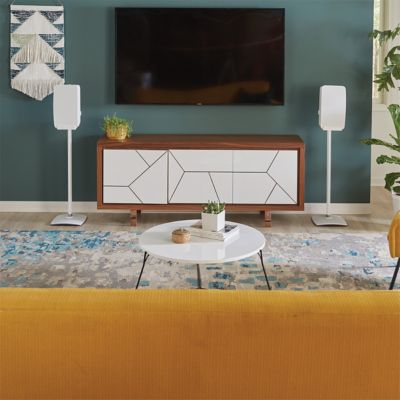 Wireless Speaker Stands Designed for Sonos Five and Play: 5 Speakers - Pair
