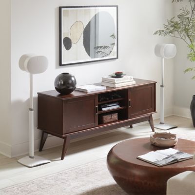Height-Adjustable Speaker Stands for Sonos Era 300 - Pair