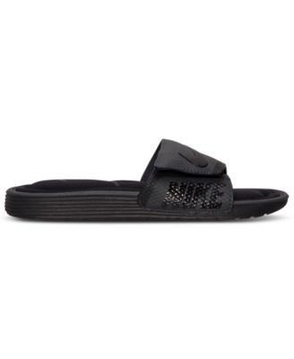 Nike Men's Solarsoft Comfort Slide Sandals from Finish Line