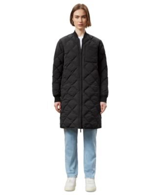 Frank And Oak - Women's Skyline Reversible Long Bomber Jacket