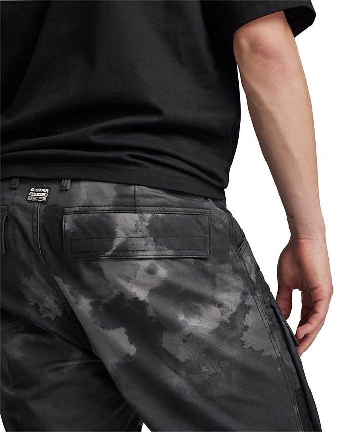 GStar Raw Men's RegularFit Tapered Camo Cargo Pants Macy's
