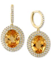 Citrine Earrings Macy s