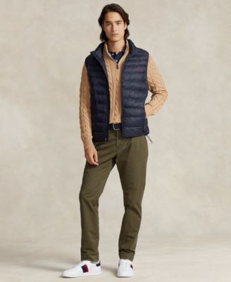 Polo sweater vests at macy's best sale