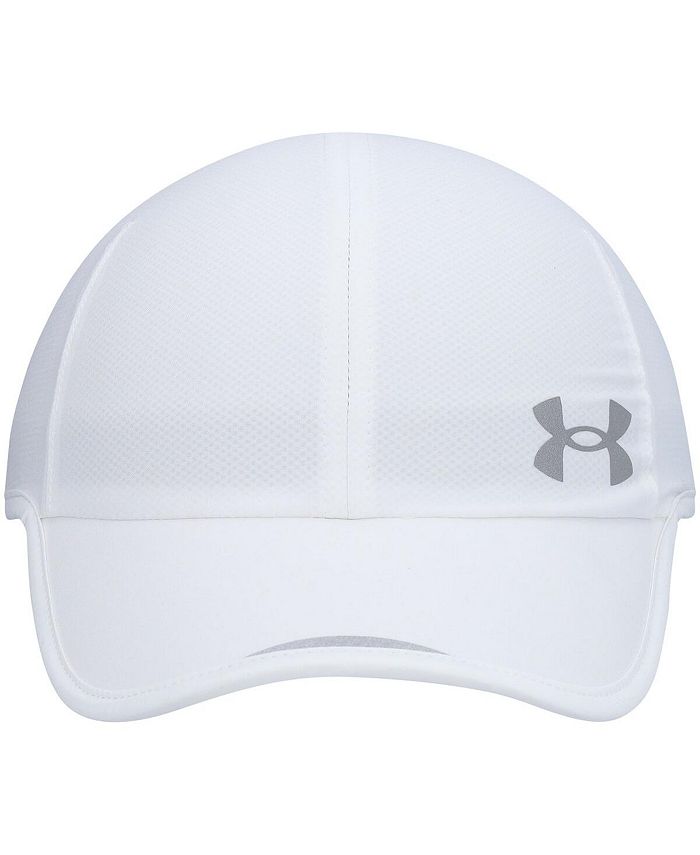Under Armour Women's White Launch Run IsoChill Adjustable Hat Macy's