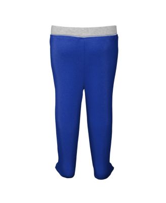 Newborn and Infant Boys and Girls Royal, White Florida Gators Dream Team Raglan Long Sleeve Bodysuit Hat and Pants Set