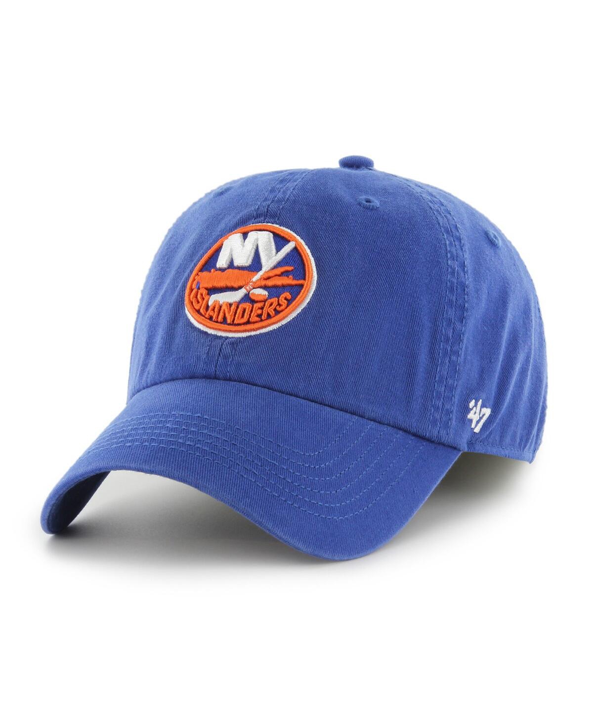 47 Brand Men's ' Royal New York Islanders Classic Franchise Fitted Hat