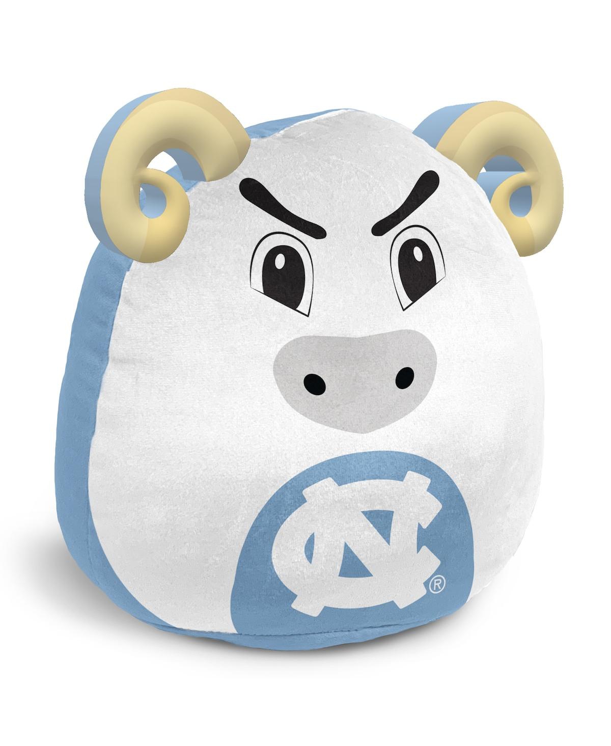 Pegasus Home Fashions North Carolina Tar Heels Plushie Mascot Pillow With Features In Light Blue