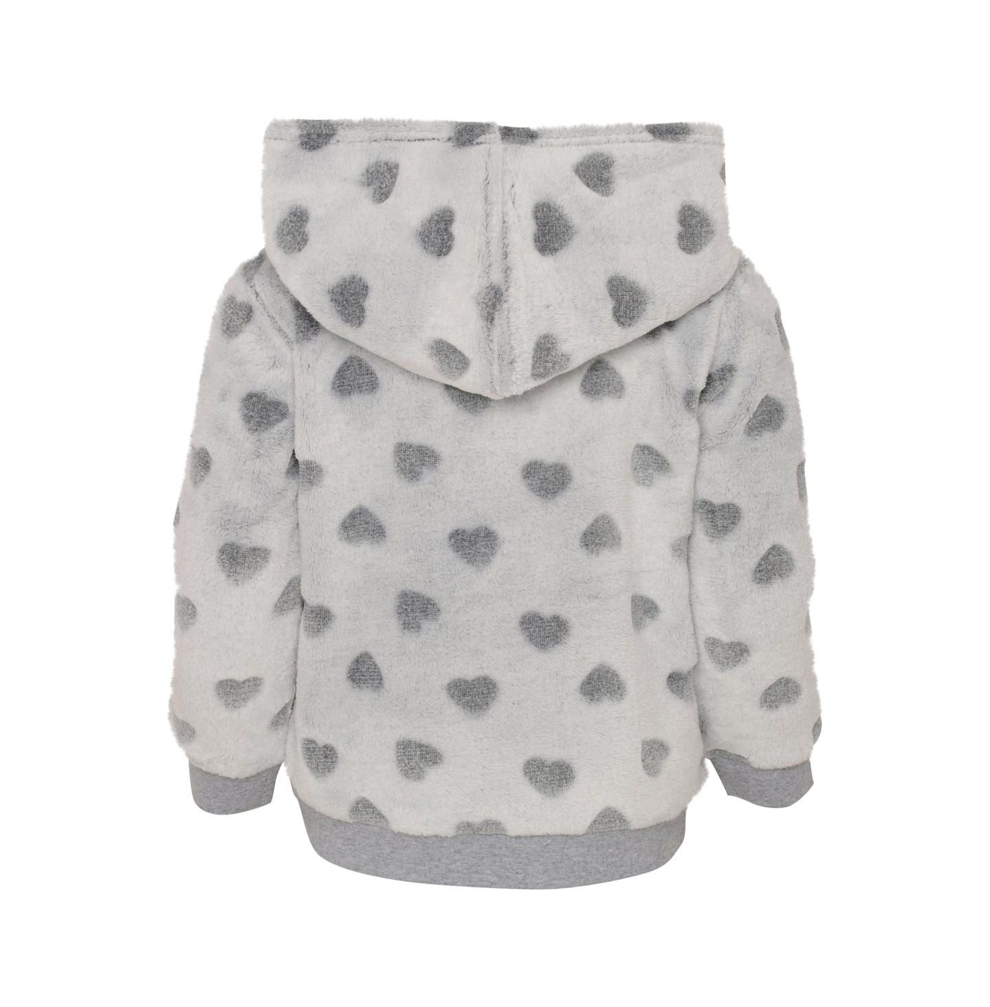Outerstuff Girls Preschool Gray, Royal Florida Gators Heart to Heart Hoodie and Leggings Set — фото 4