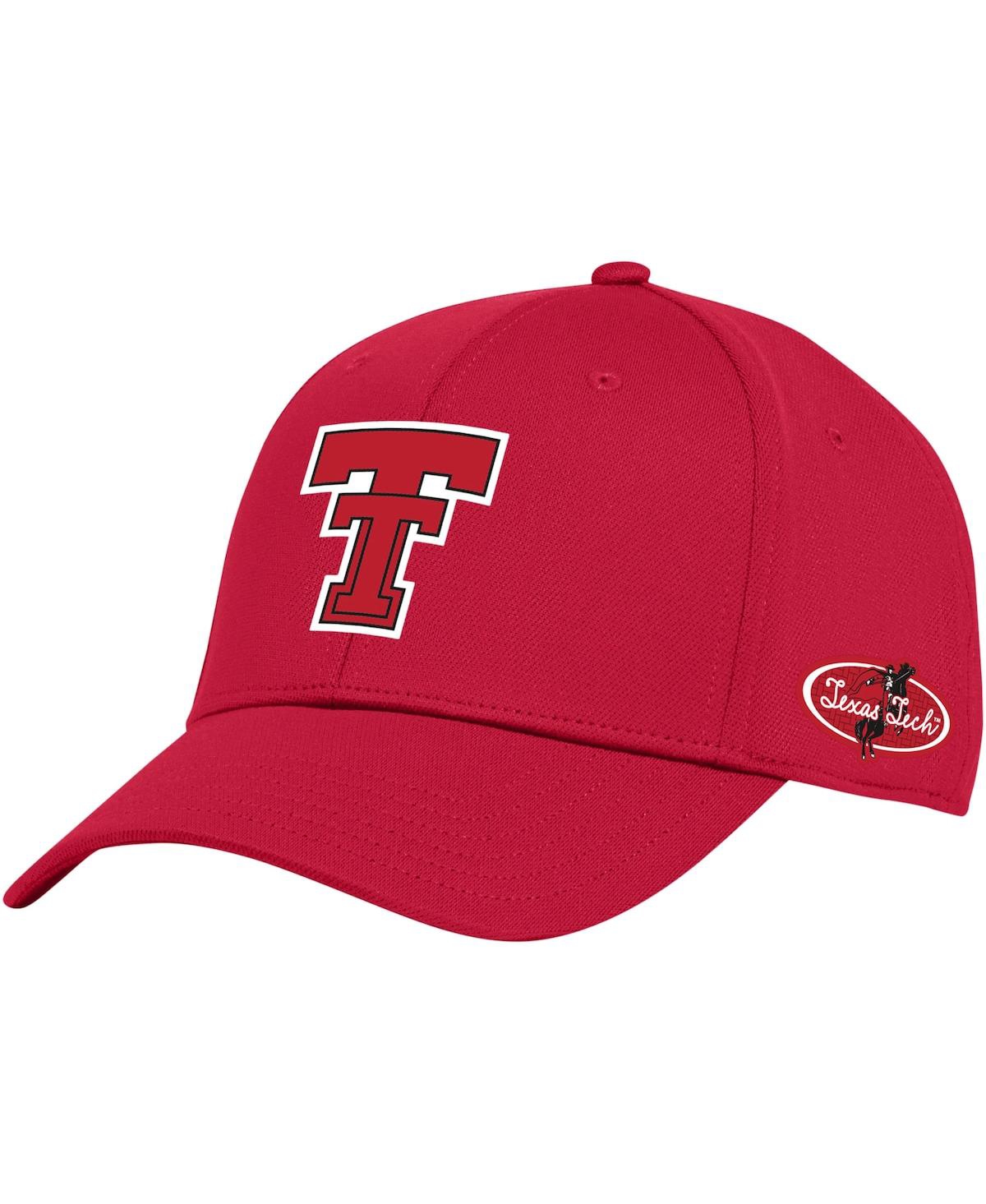Shop Under Armour Men's  Red Texas Tech Red Raiders Special Game Blitzing Iso-chill Adjustable Hat