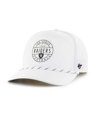 Raiders hat white online