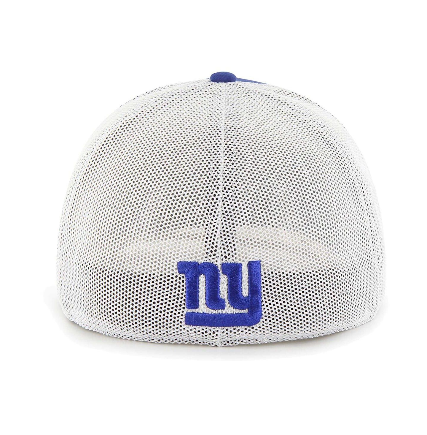 Мужская кепка '47 Brand Royal New York Giants Leather Head Flex Hat — фото 2