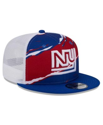 Men's Royal New York Giants Historic Tear Trucker 9FIFTY Snapback Hat