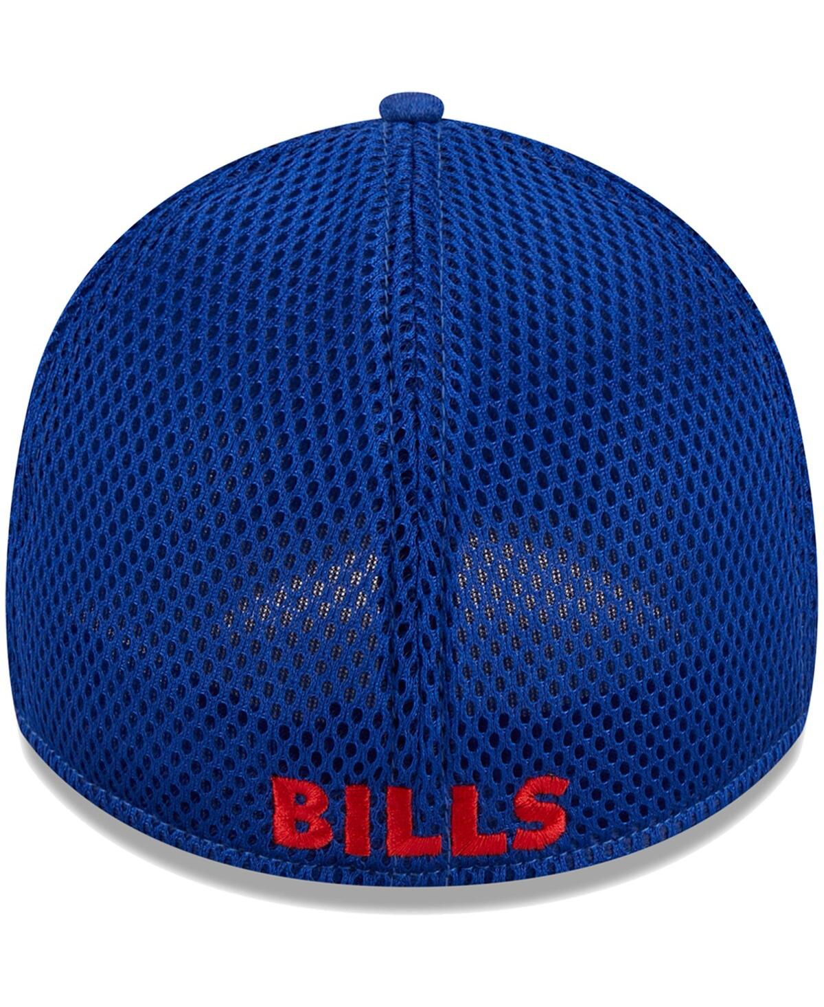 Men's New EraBuffalo Bills Gridiron Classics 39THIRTY Flex Hat - Royal